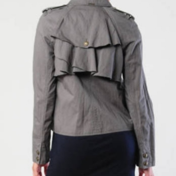 Juicy Couture Jackets & Blazers - Juicy Couture trench